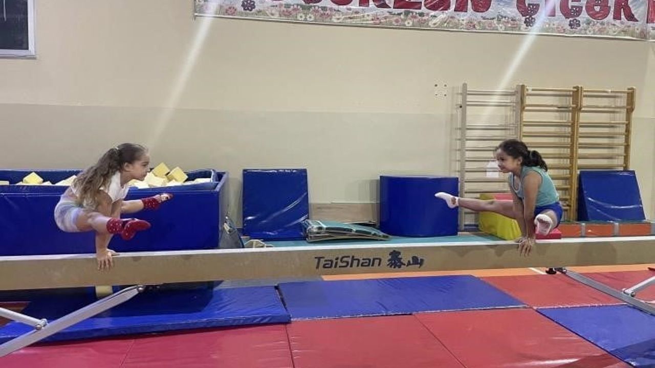 Bilecik'te Cimnastik Spor Okullarına Yoğun İlgi