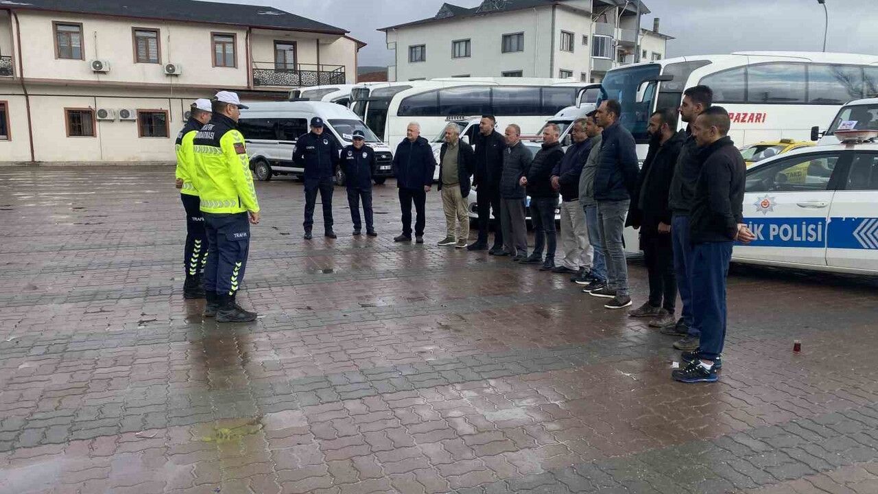 Bilecik'te Dünya Şoförler Günü Coşkuyla Kutlandı