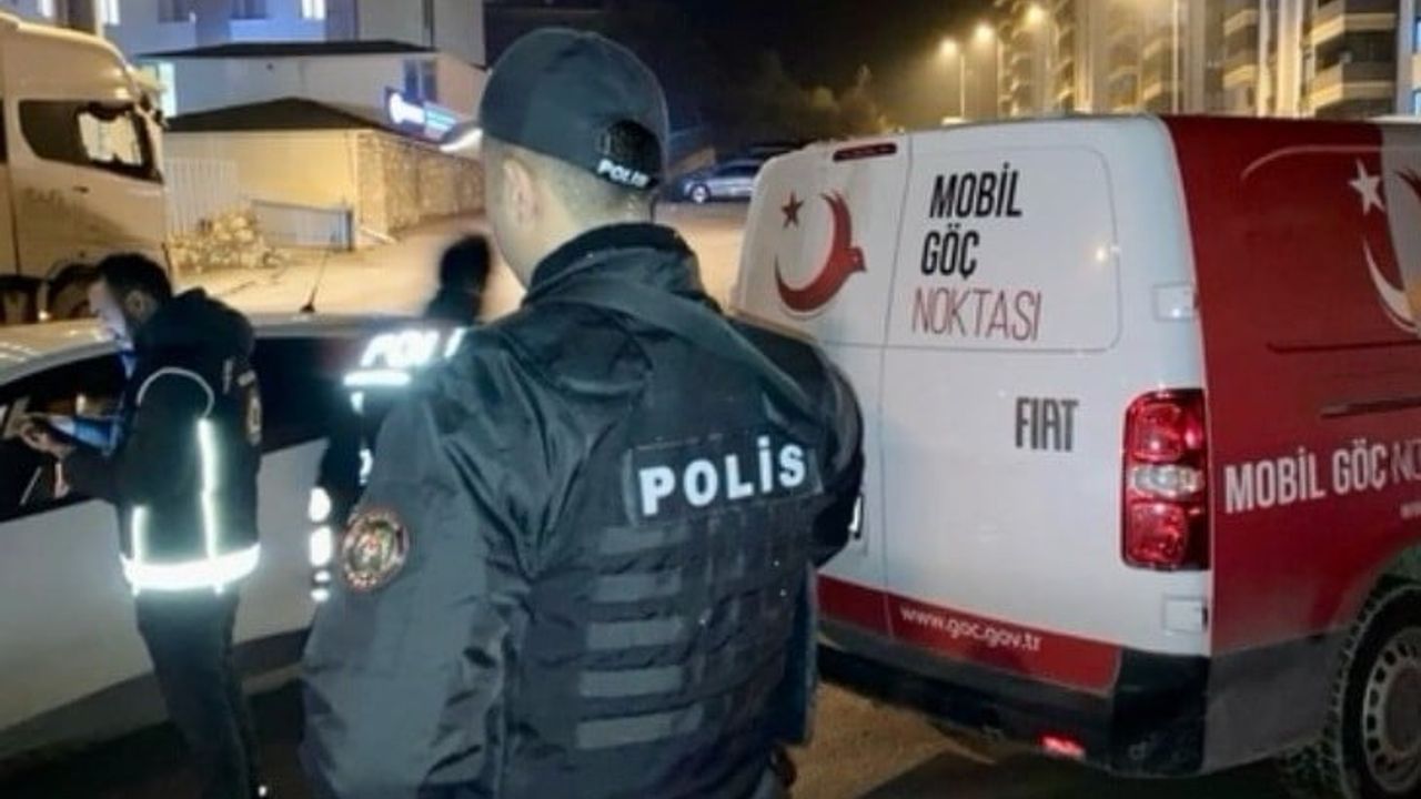 Bilecik’te Düzensiz Göç ve Kaçakçılıkla Mücadele Denetimi