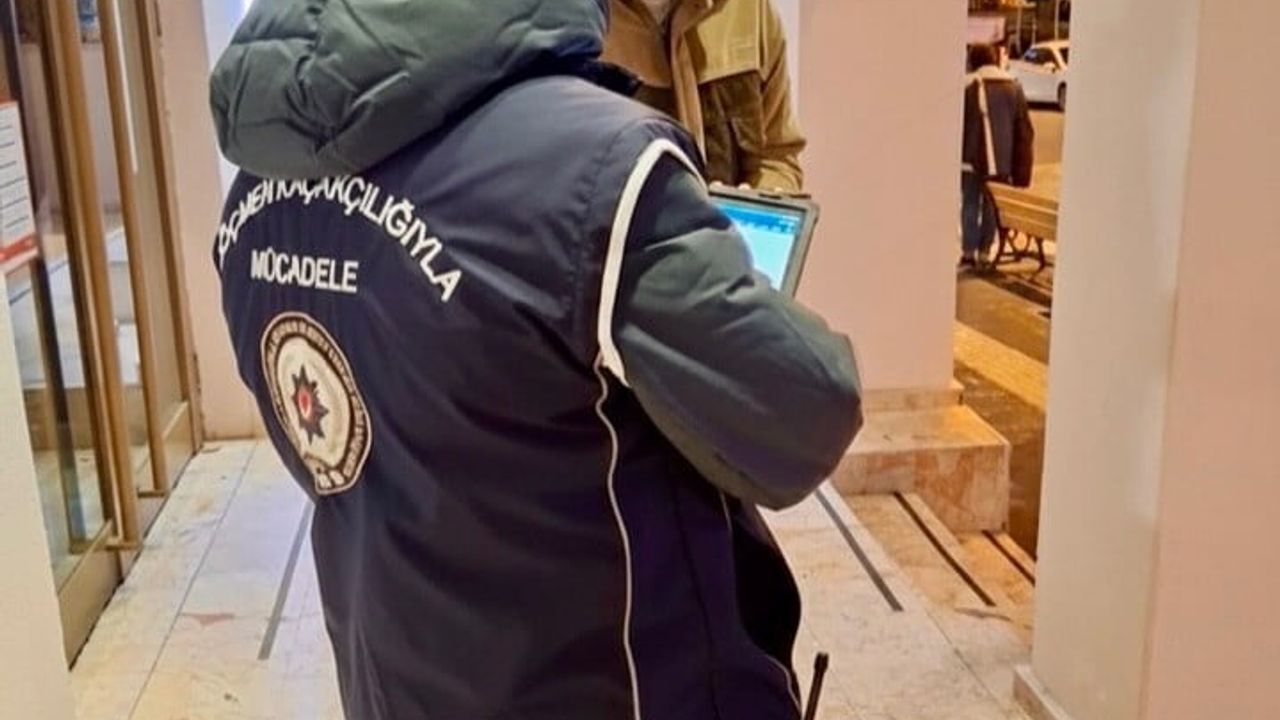 Bilecik'te Düzensiz Göçle Mücadele Denetimleri