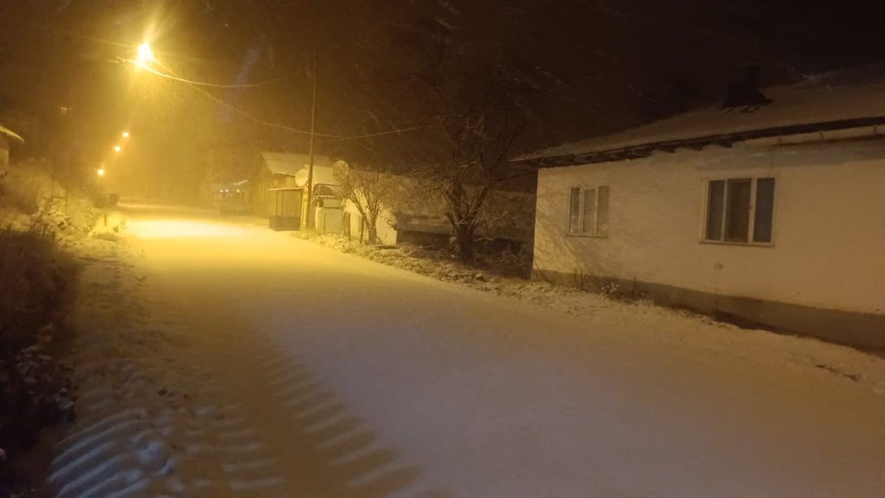 Bilecik'te Eğitime Kar Engel