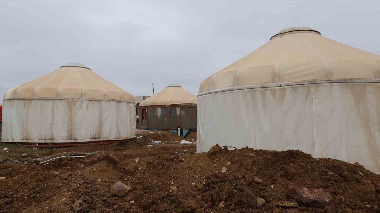 Bilecik’te Gençlik Kampı ve Tematik Park Projeleri Tamamlanmak Üzere