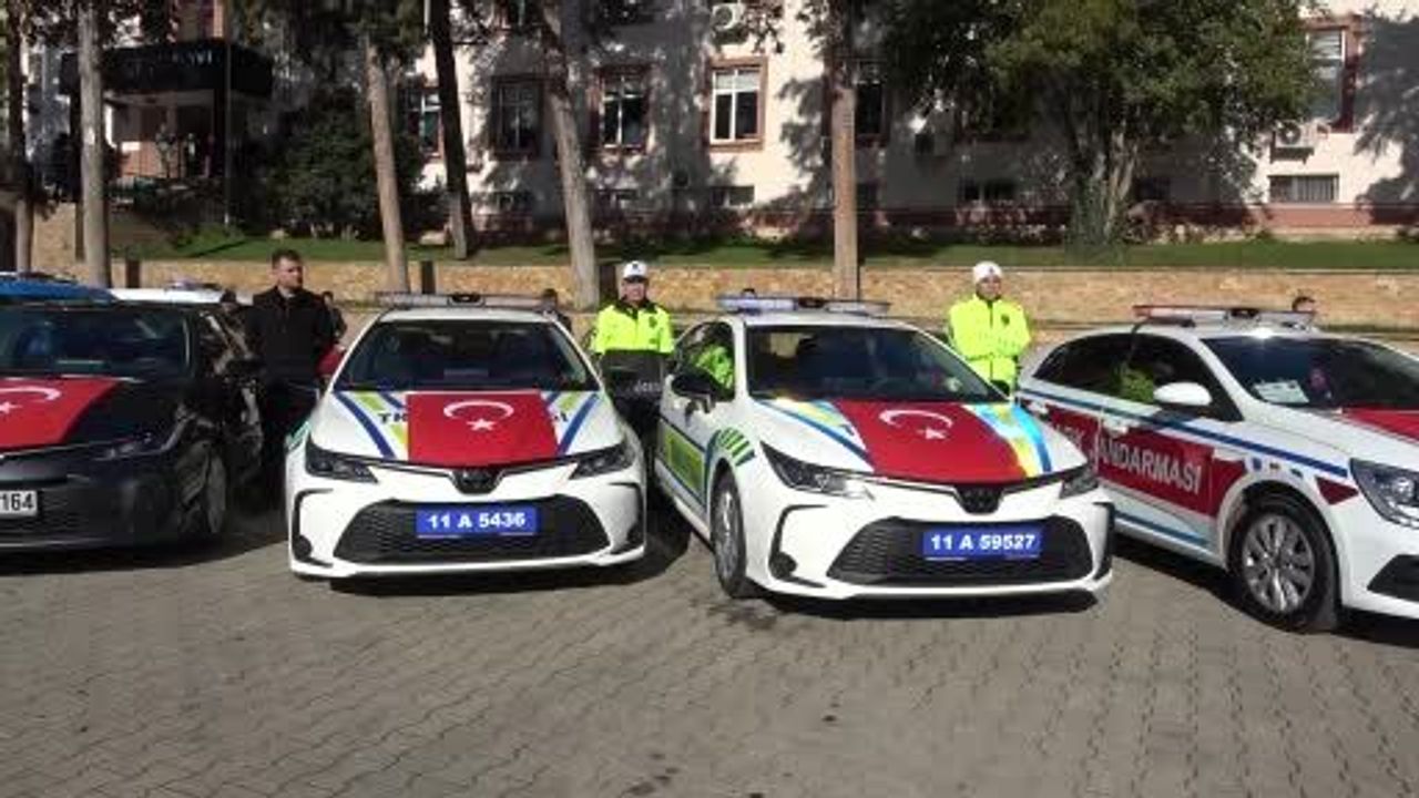 Bilecik’te Güvenlik Filosu Güçlendirildi: 67 Yeni Araç Hizmete Girdi