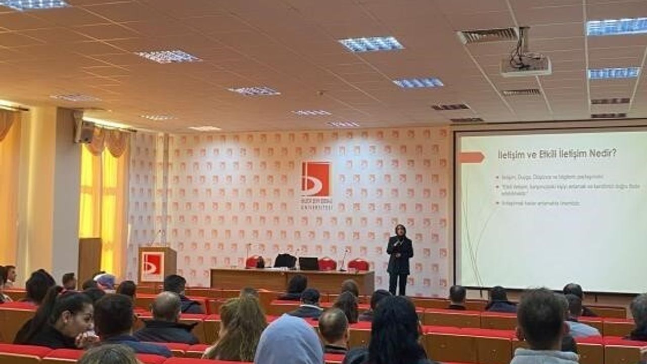 Bilecik'te Güvenlik Görevlilerine İletişim Eğitimi