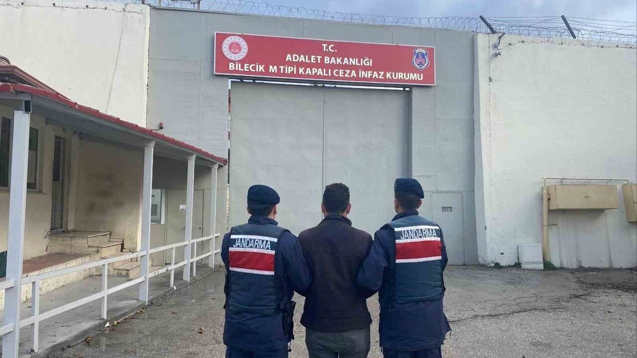 Bilecik'te Hapis Cezası Bulunan Şahıs Yakalandı