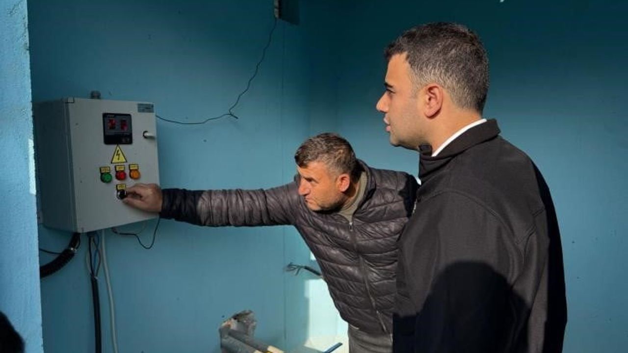 Bilecik'te İçme Suyu Tesislerinin Elektrik Altyapısı Güçlendirildi