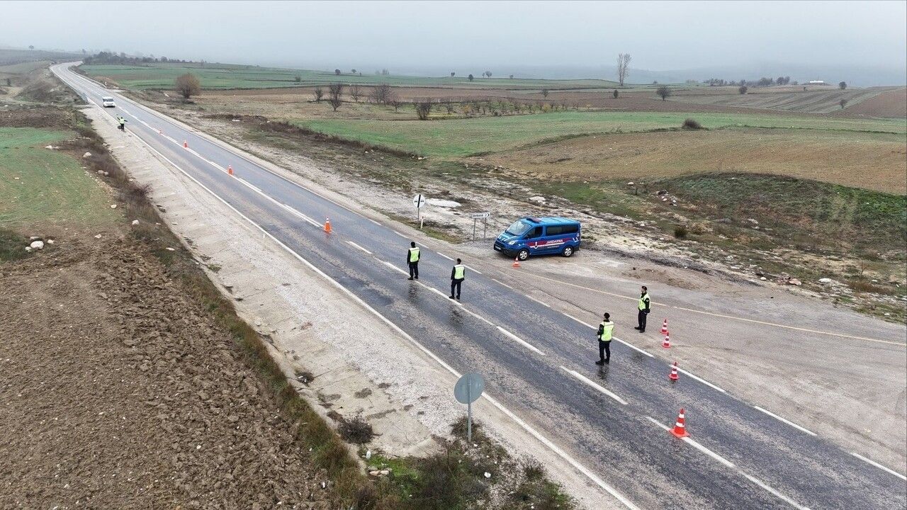Bilecik'te Jandarma Denetimleri İle Güvenlik Artırıldı