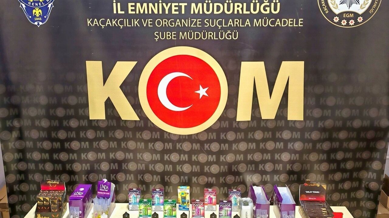 Bilecik'te Kaçak Ürün Operasyonu: 1 Gözaltı