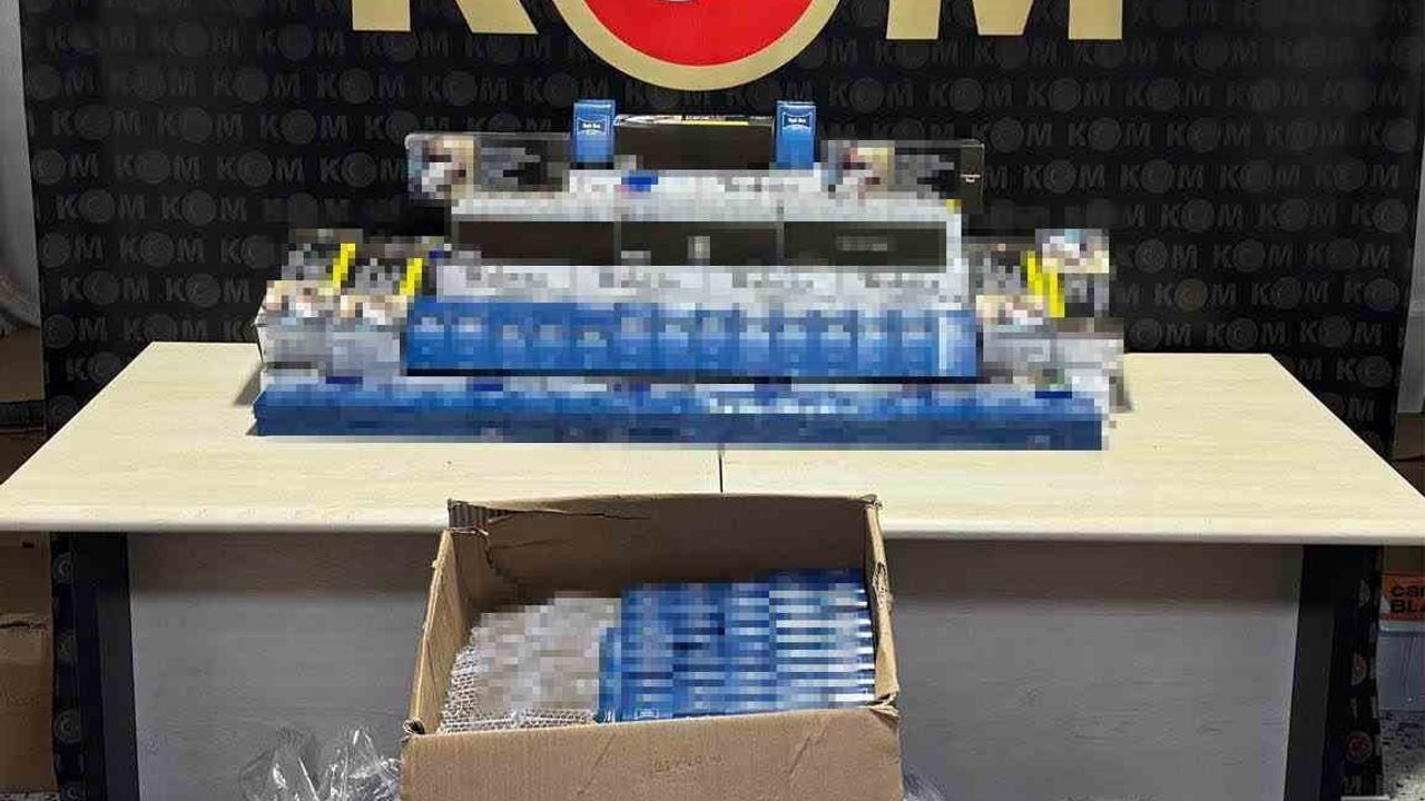 Bilecik’te Kaçakçılığa Operasyon: Binlerce Makaron ve Tütün Ele Geçirildi