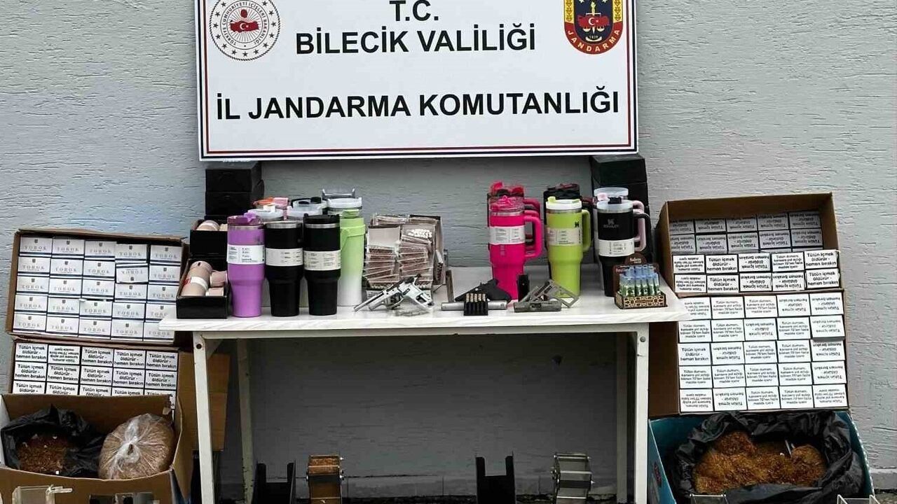 Bilecik'te Kaçakçılık Operasyonu Gerçekleşti