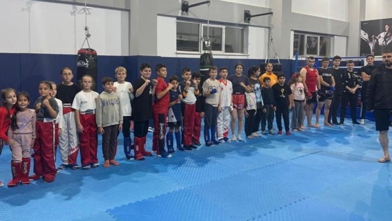 Bilecik’te Kick Boks Spor Okullarına Yoğun İlgi