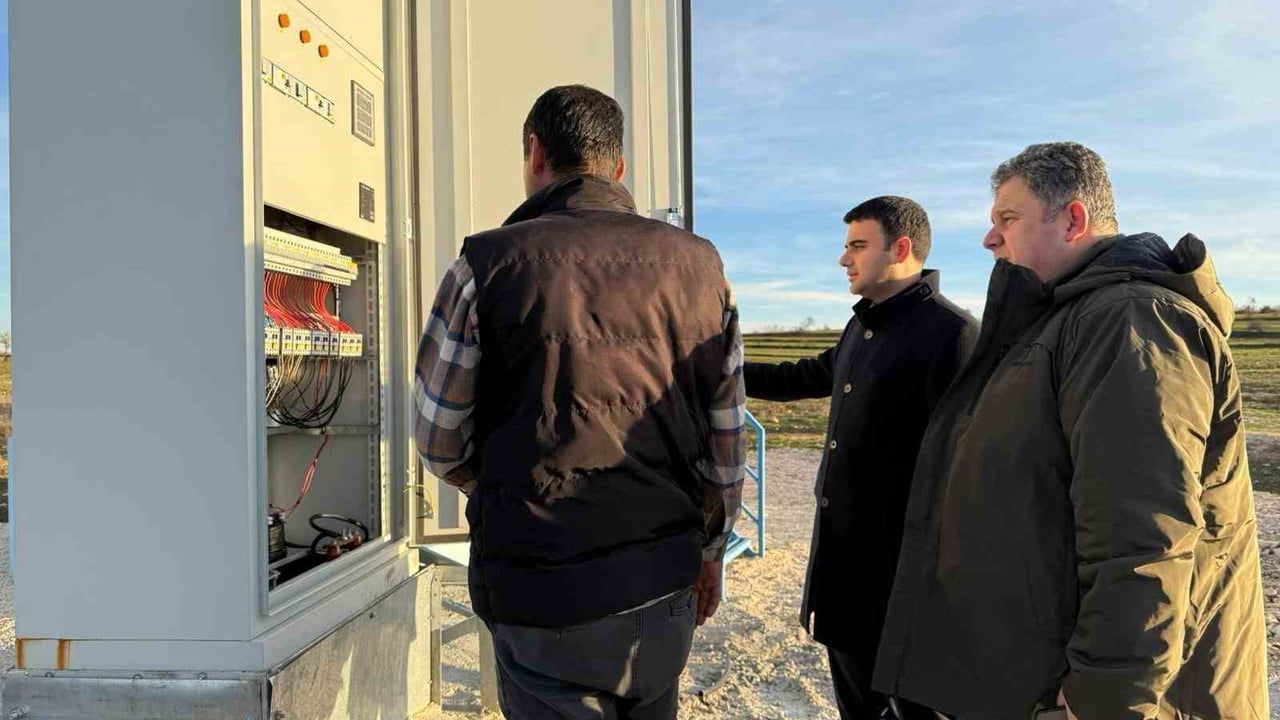 Bilecik'te KÖYDES Projesi ile İçme Suyu Sorunu Çözüldü