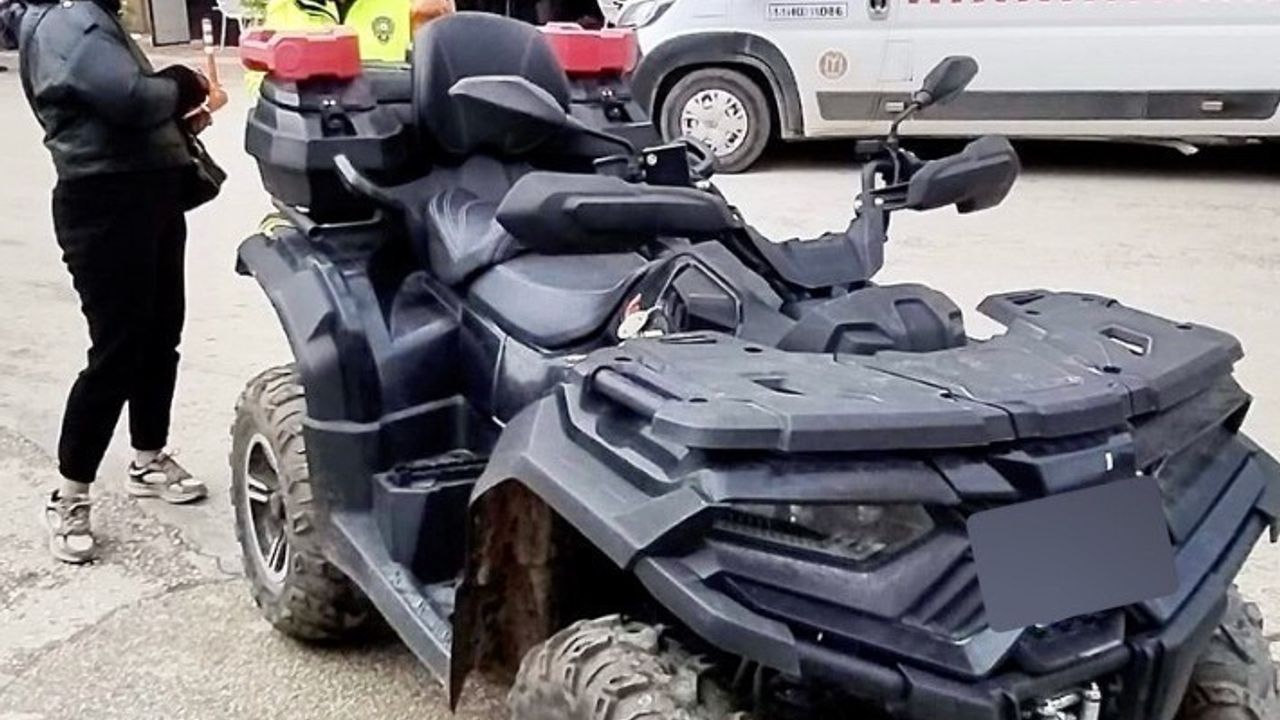 Bilecik’te Motosiklet ve ATV Sürücülerine Trafik Denetimi