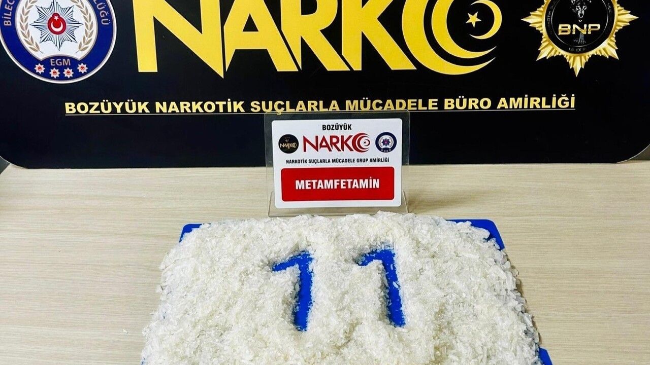 Bilecik'te Narkotik Operasyonu: 1 Gözaltı