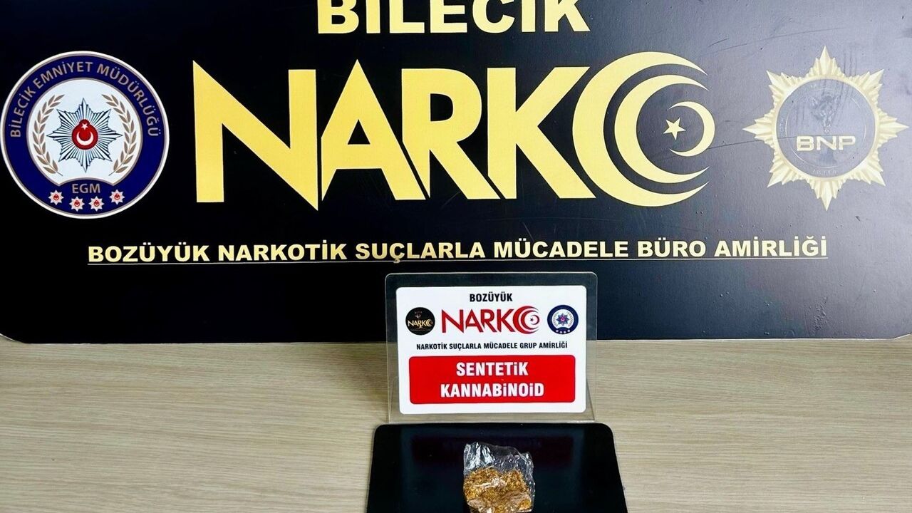Bilecik'te Narkotik Operasyonu: İki Gözaltı