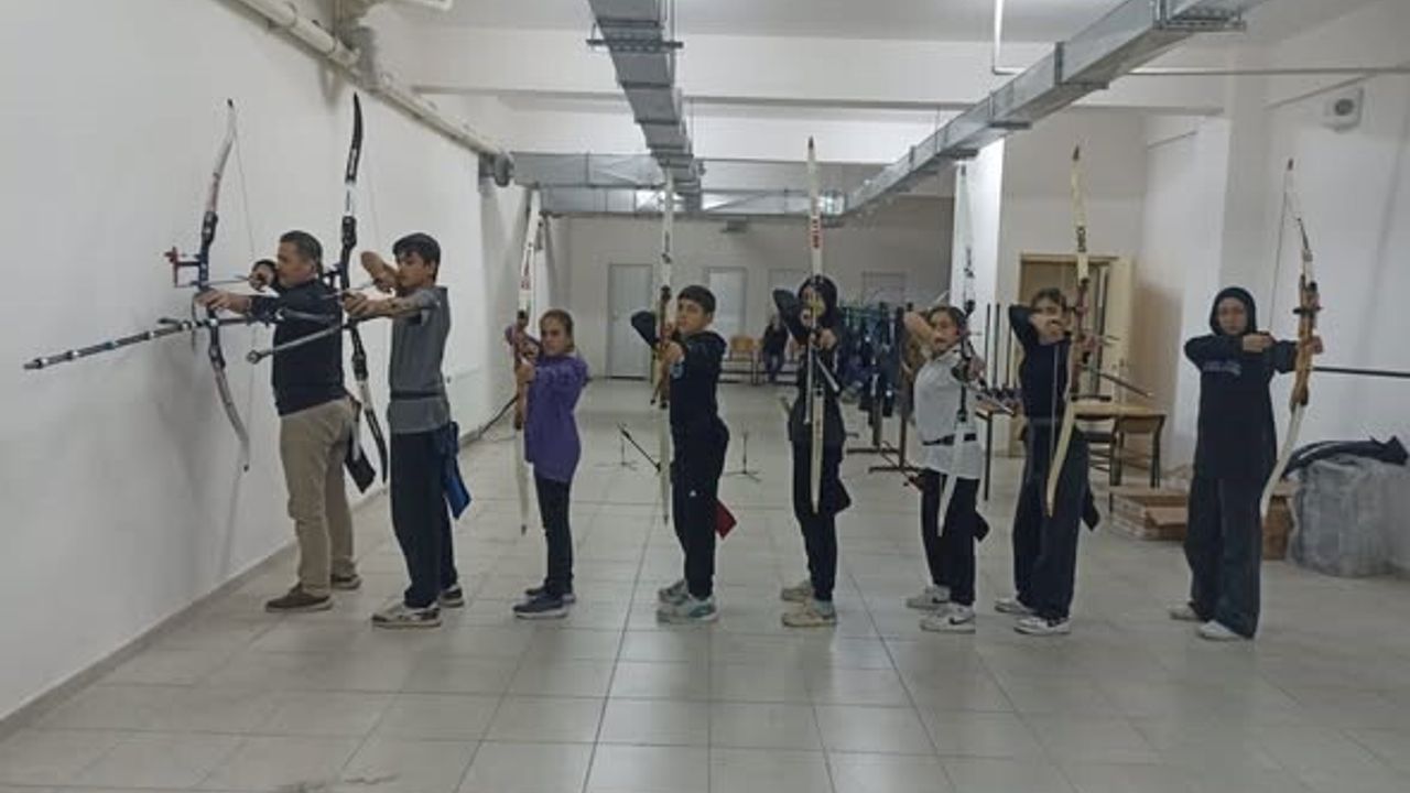 Bilecik'te Okçuluk Çalışmaları Devam Ediyor