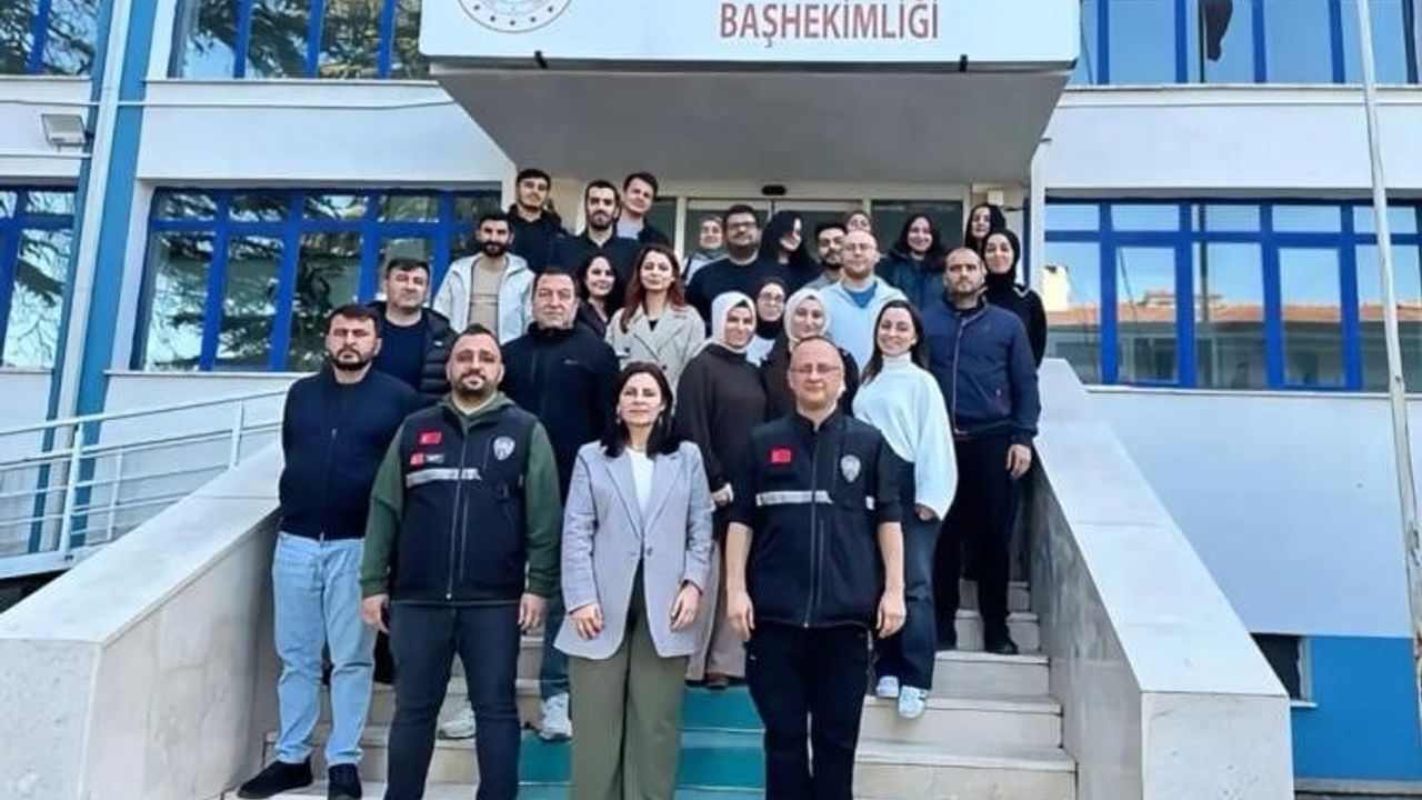 Bilecik'te Sağlık Personeline Adli Vakalarda Eğitim Verildi