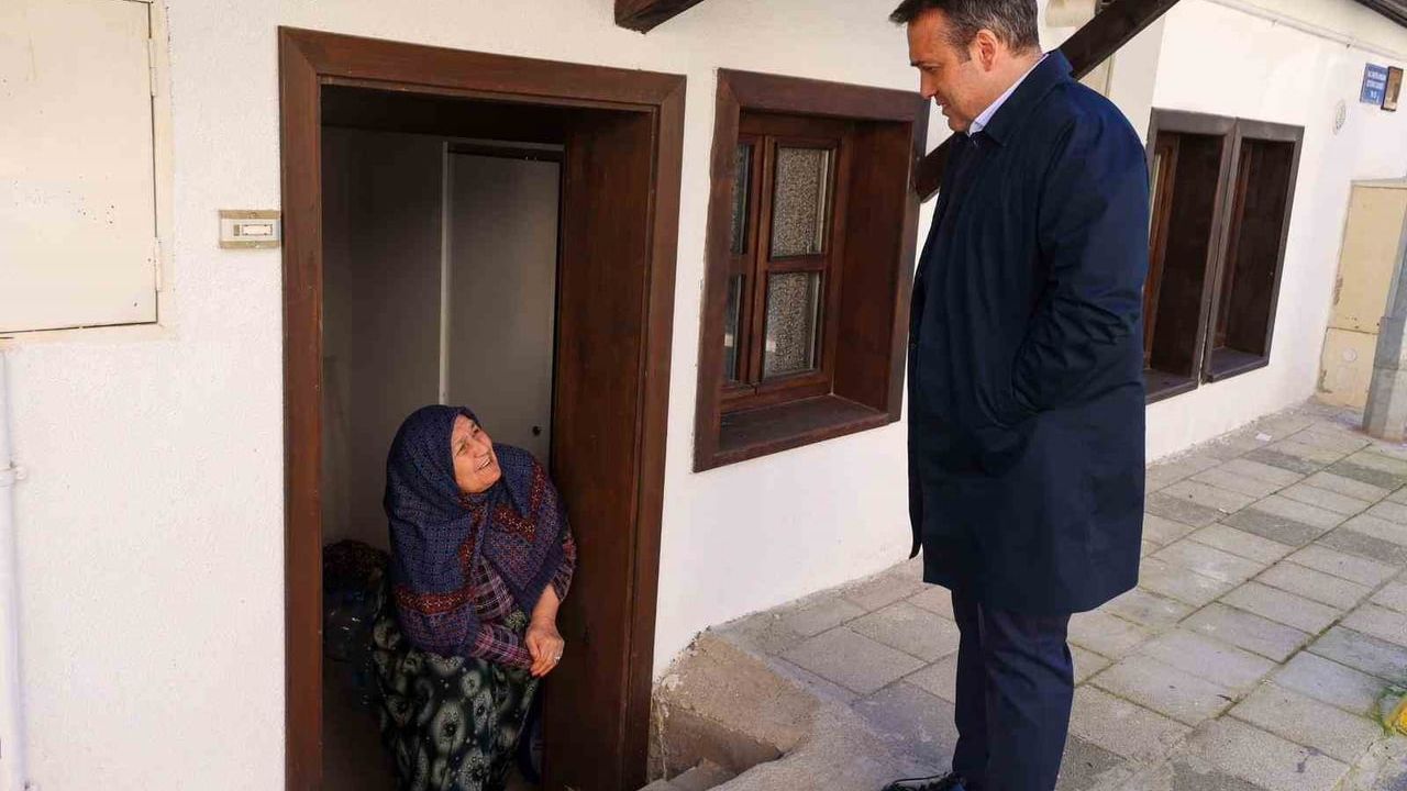 Bilecik'te Sokak Sağlıklaştırma Çalışmaları İncelendi