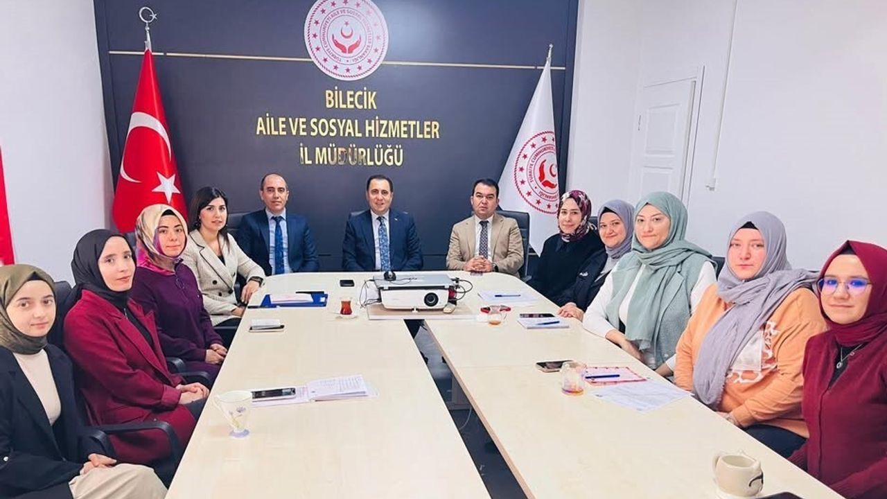 Bilecik'te Sosyal Hizmet Çalışmalarında Yeni Adımlar