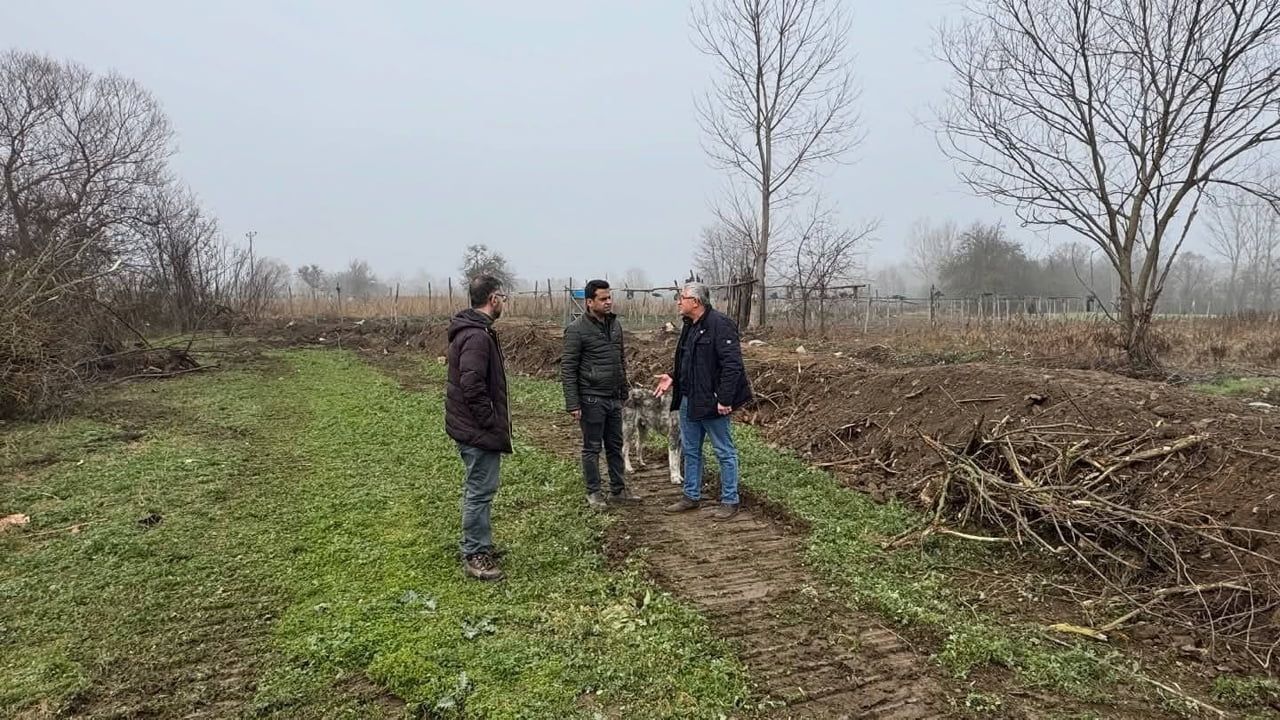 Bilecik'te Taşkın Riskini Azaltan Dere Islahı Çalışmaları