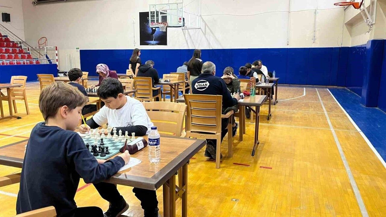 Bilecik’te Türkiye Kupası Satranç İl Birinciliği Tamamlandı