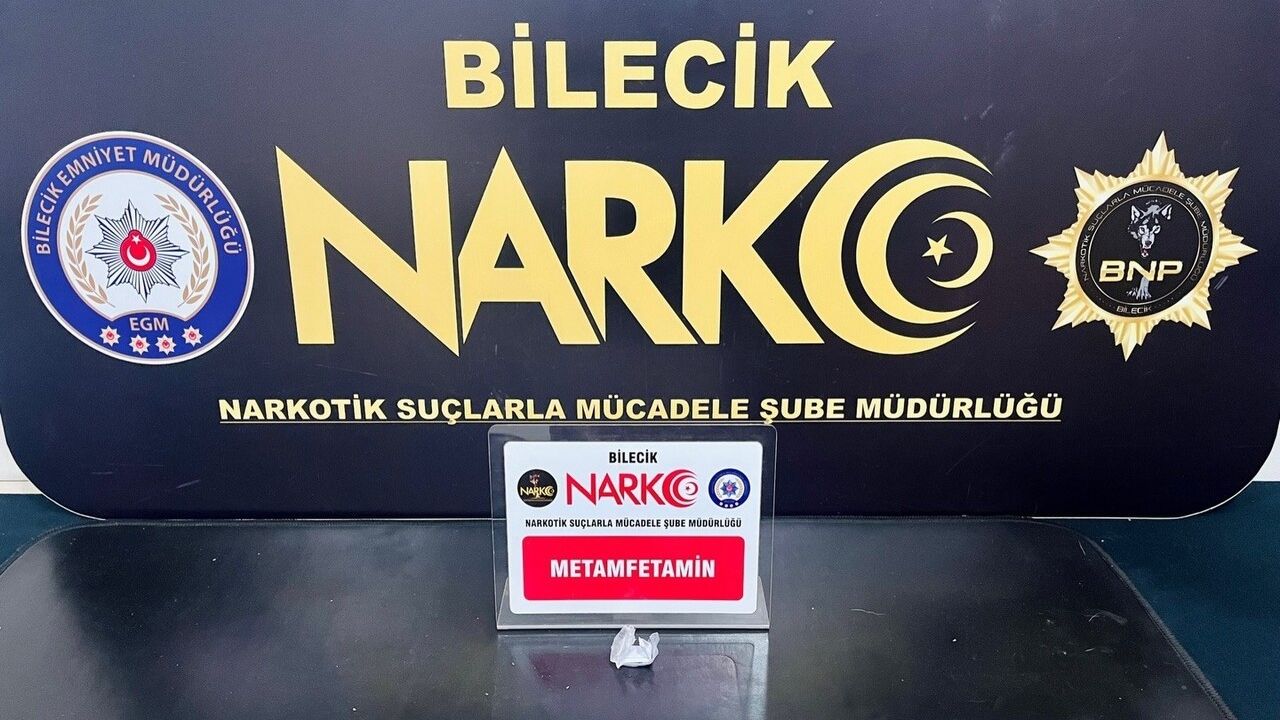 Bilecik'te Uyuşturucu Operasyonu: 1 Gözaltı