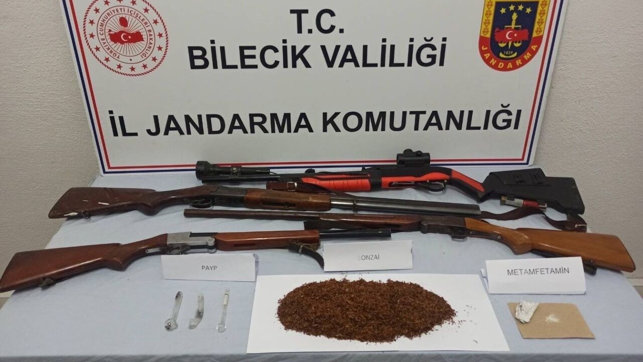 Bilecik'te Uyuşturucu Operasyonu: 2 Gözaltı
