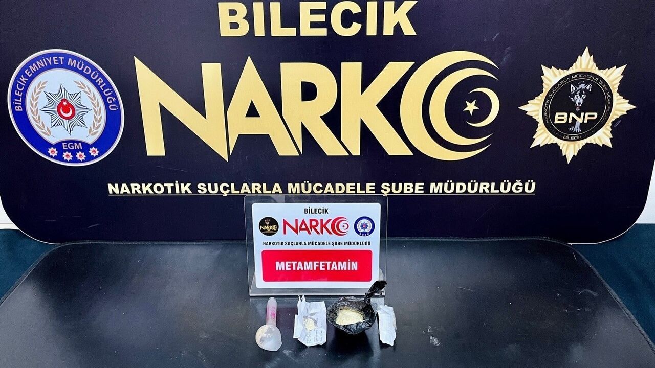 Bilecik'te Uyuşturucu Operasyonu: 2 Kişi Gözaltında