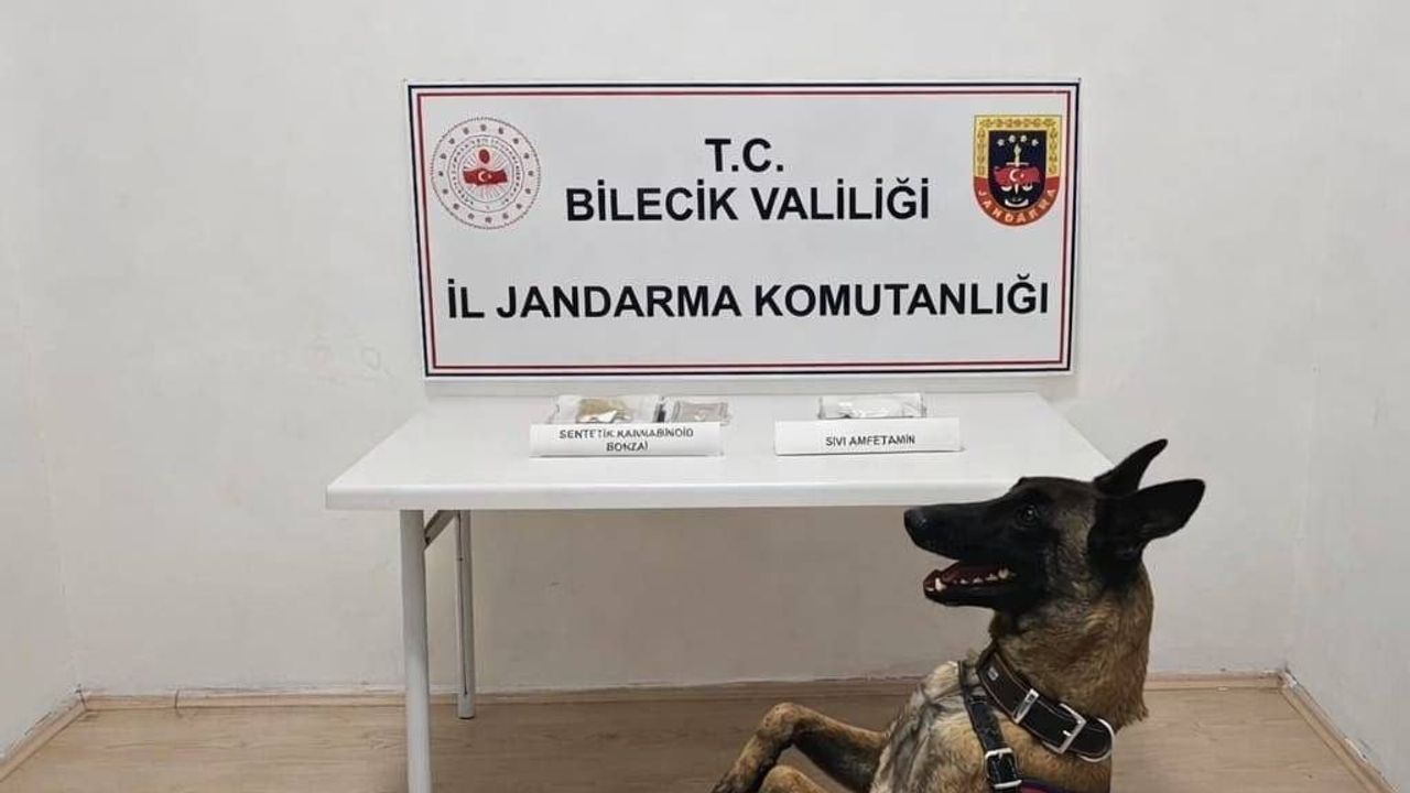 Bilecik’te Uyuşturucu Operasyonu: Şüpheli Araçta Ele Geçirildi