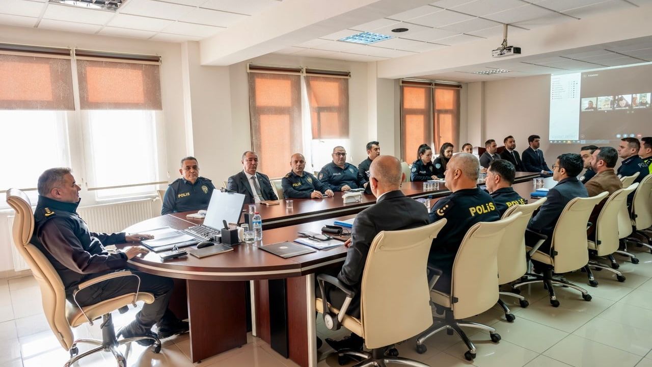 Bilecik’te Yılbaşı İçin Güvenlik Masası Kuruldu