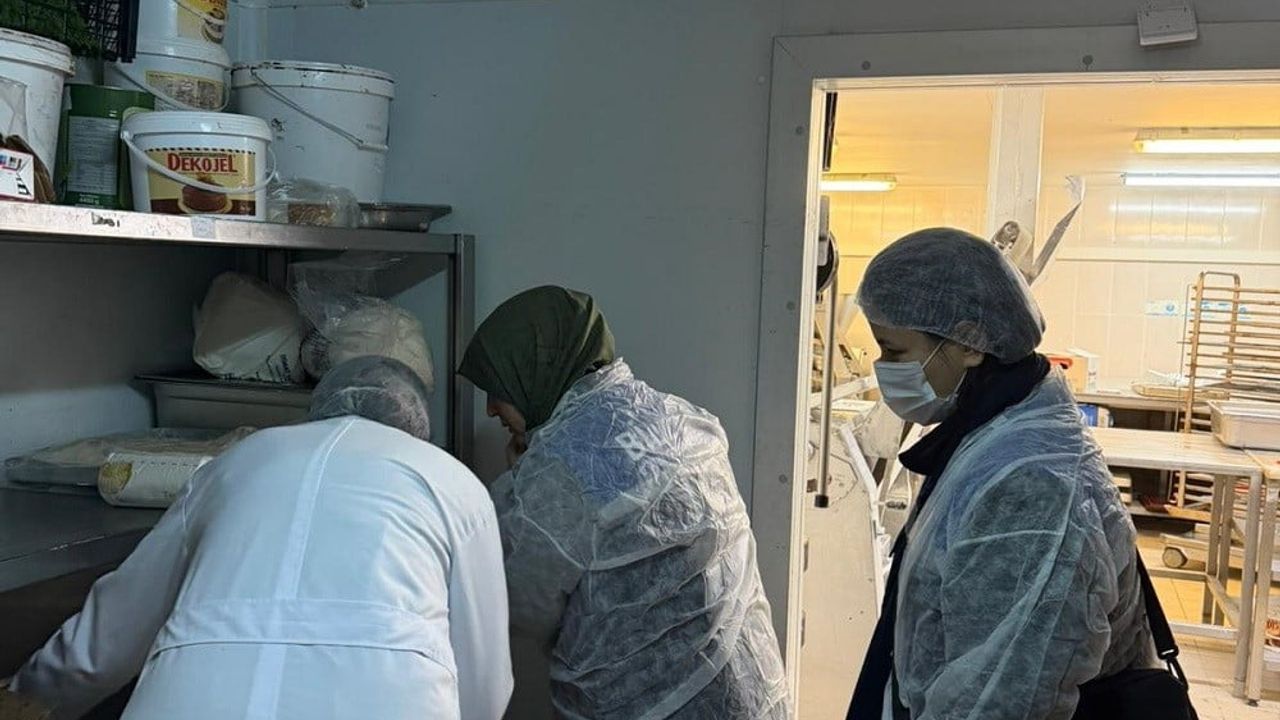 Bilecik'te Yılbaşı Öncesi Gıda Denetimleri Sıkılaştı