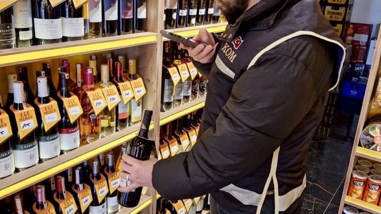 Bilecik'te Yılbaşı Öncesi Kaçak Alkol Denetimi