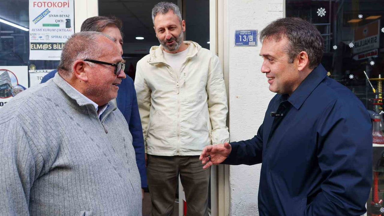 Bilecik Valisi Sözer Esnaf ve Vatandaşlarla Buluştu