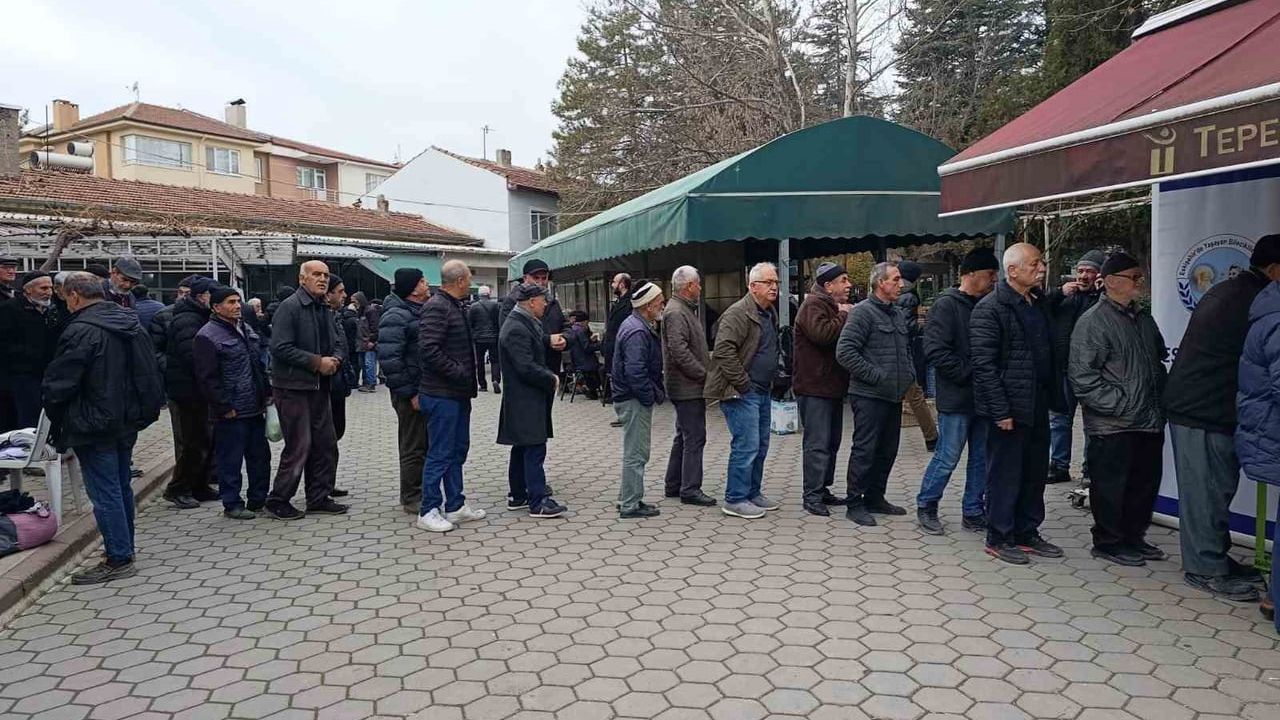 Bilecikliler, Şehitler İçin Dua Etmek Üzere Bir Araya Geldi