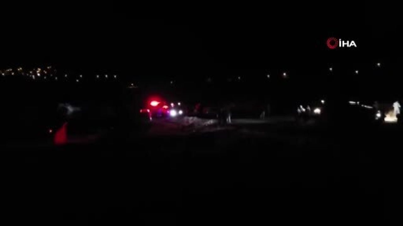 Bilinmeyen Cisim İçin Arama Çalışmaları Devam Ediyor