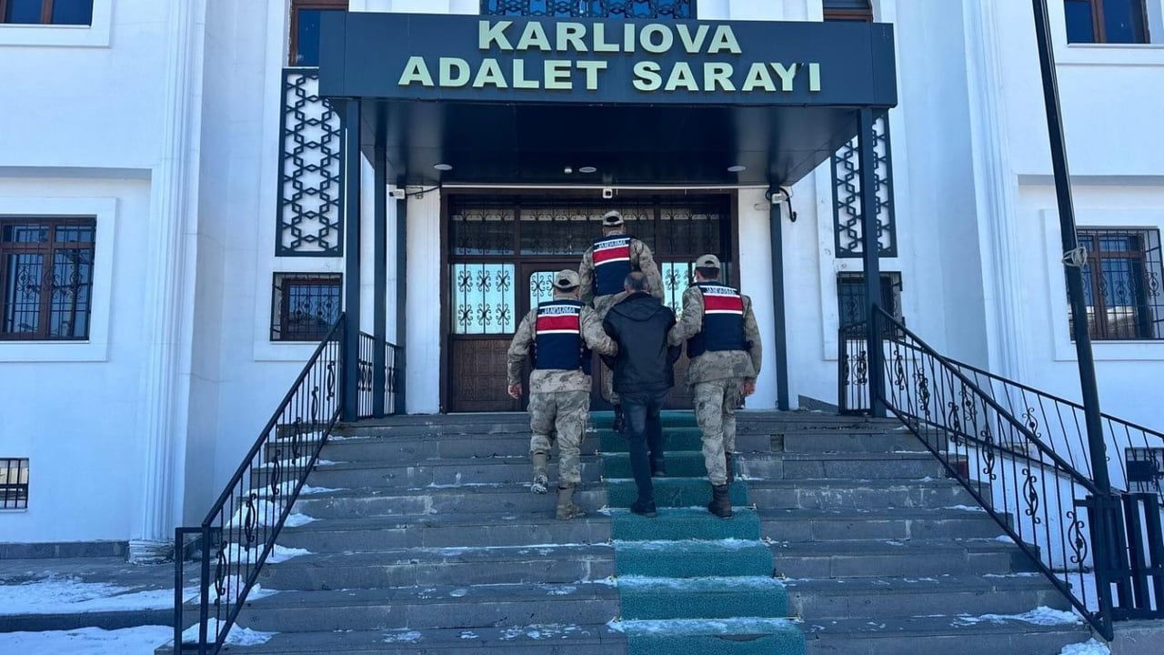 Bingöl'de 4 Şüpheli Hapis Cezasından Yakalandı