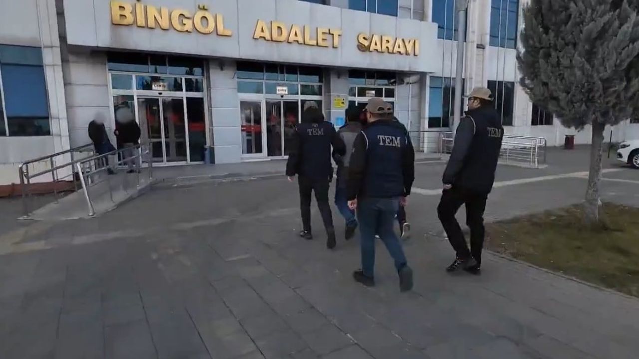 Bingöl'de DEAŞ Üyesi Tutuklandı