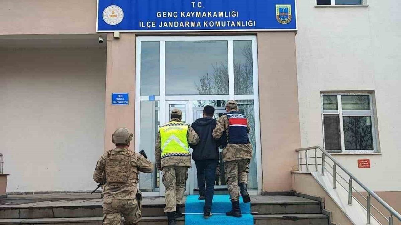Bingöl'de Hapis Cezalı Şahıs Yakalandı