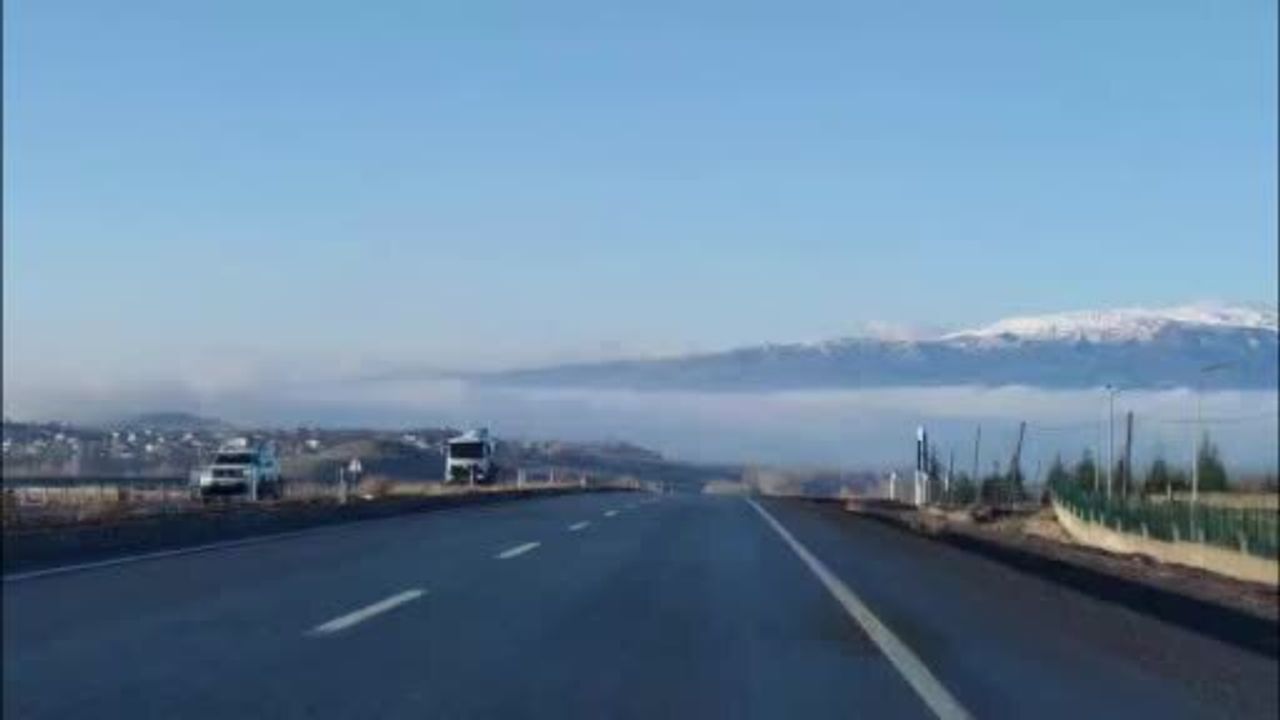 Bingöl'de Sis Etkisi