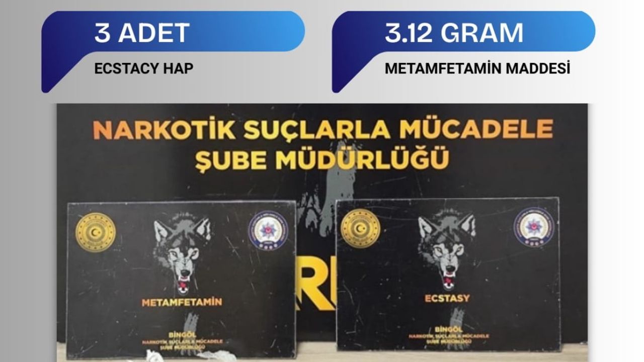 Bingöl'de Uyuşturucu Operasyonu: 1 Şahıs Tutuklandı