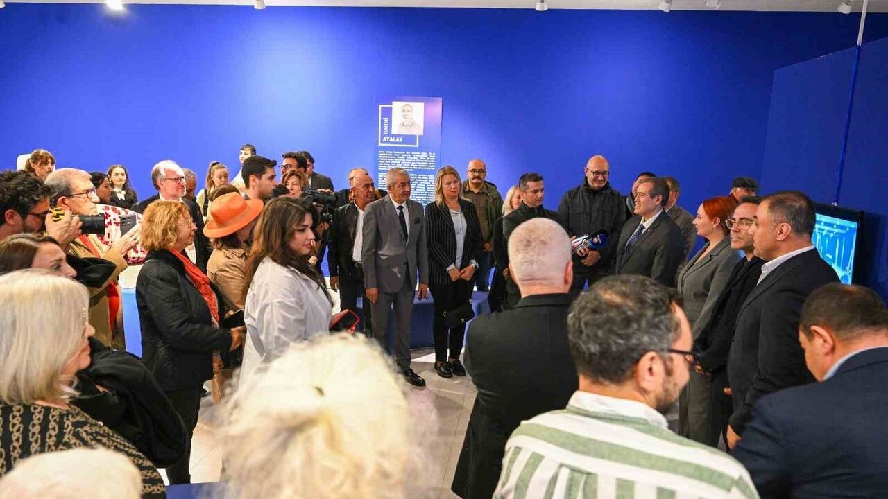 Bir Başka Antalya 3 Sergisi Sanatseverlerle Buluştu