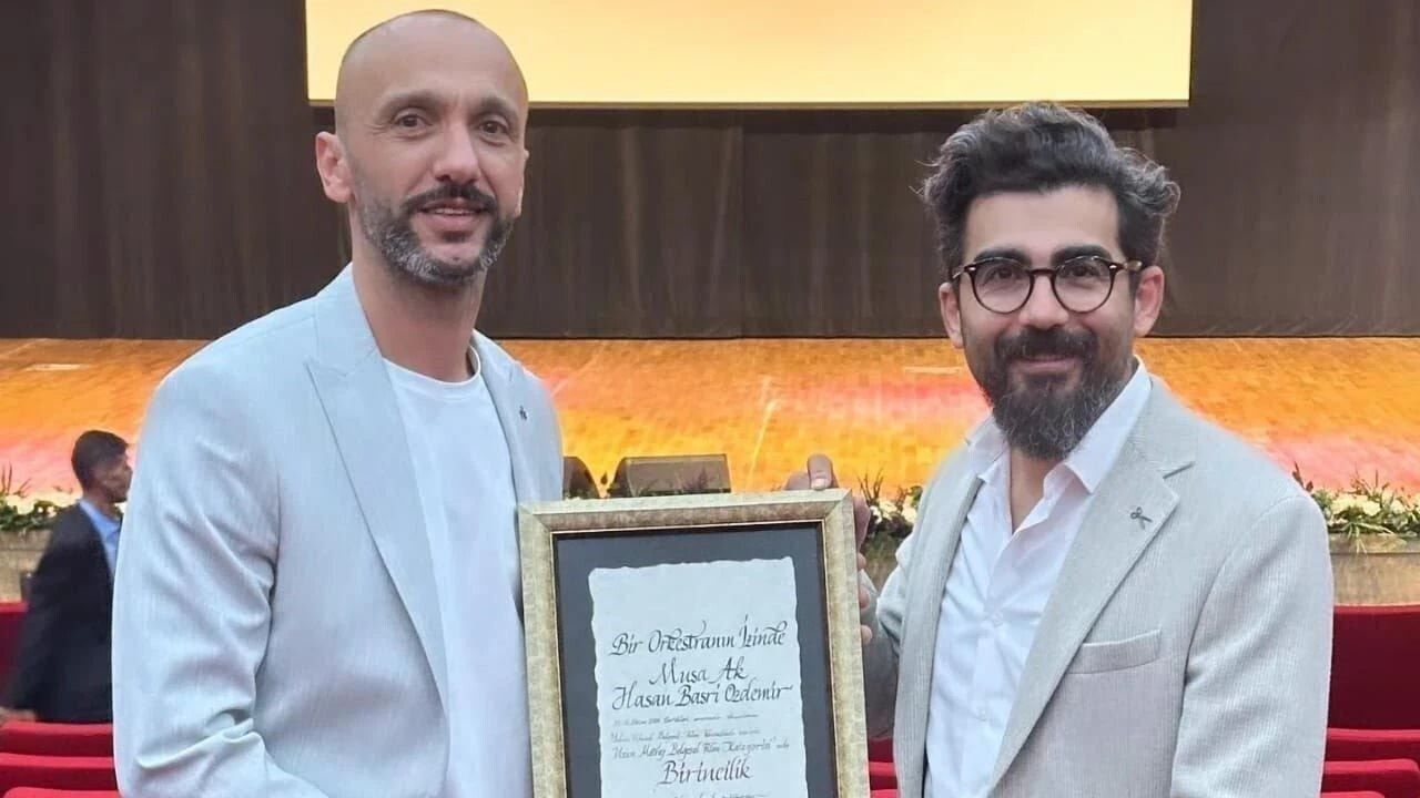 Bir Orkestranın İzinde Belgeseli Ödül Aldı