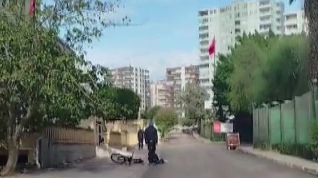 Bisikletli Çocuğa Saldırı Olayı Adana'da Gerçekleşti