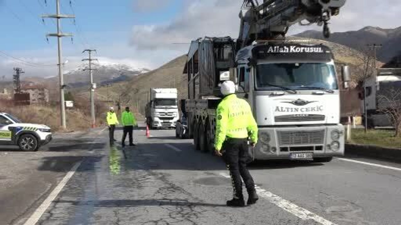Bitlis'te Alkol Denetimlerinde Kameralı Sistem Uygulaması