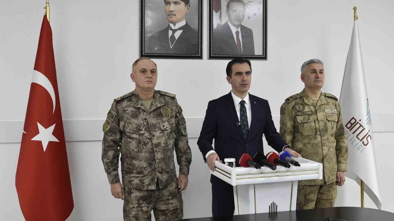 Bitlis'te Asayiş Değerlendirmesi: Vali Karakaya'nın Açıklamaları
