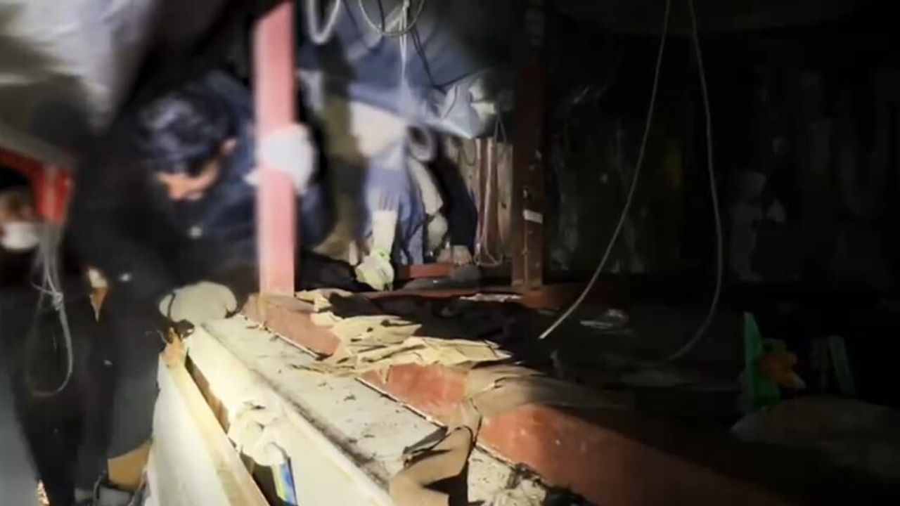 Bitlis'te Düzensiz Göçmen Operasyonu