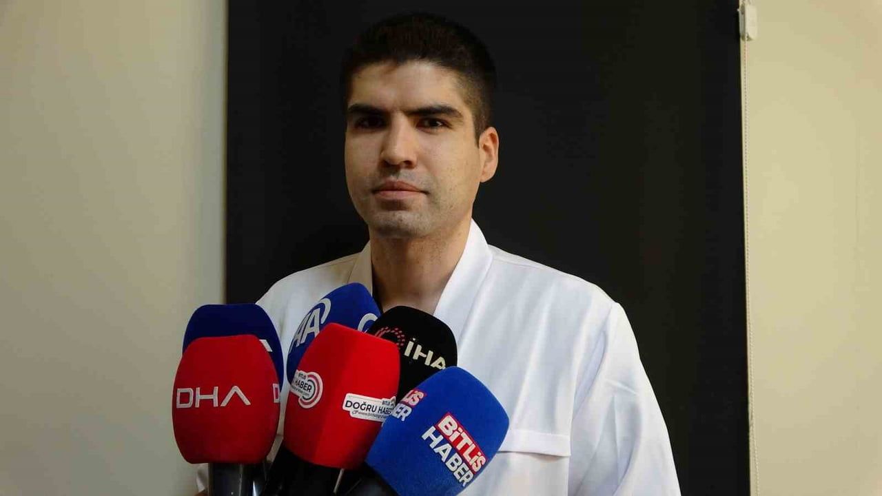 Bitlis'te İlk Derin Plan Yüz Germe Ameliyatı Gerçekleştirildi