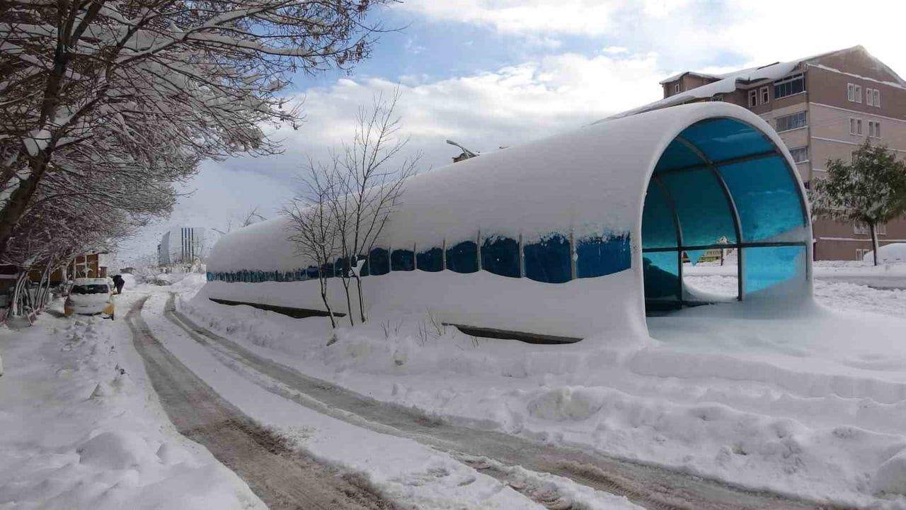 Bitlis'te Kar Yağışı Hayatı Olumsuz Etkiliyor