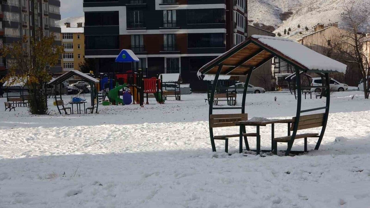 Bitlis'te Kar Yağışı Nedeniyle Ulaşım ve Eğitimde Aksamalar