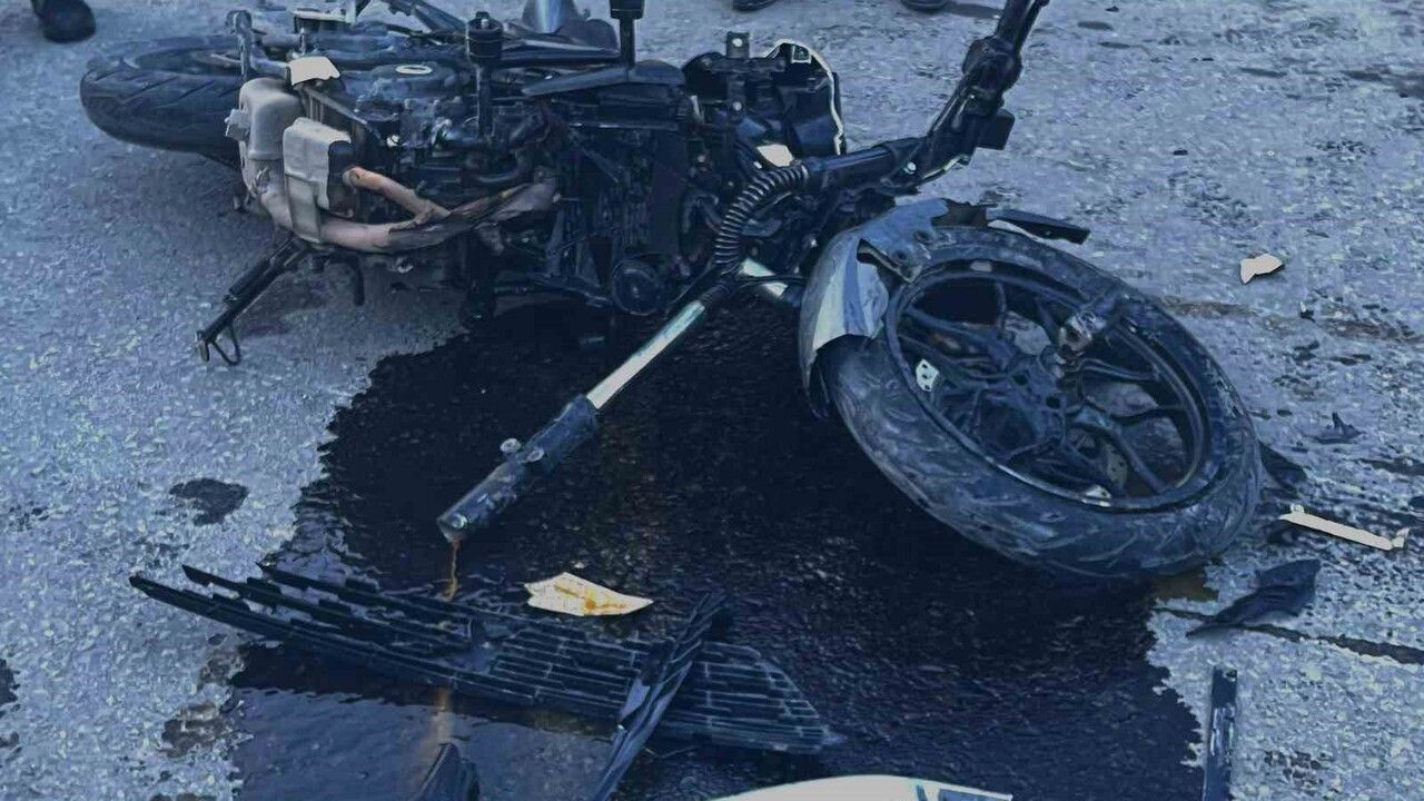 Bitlis'te Trafik Kazası: 1 Yaralı